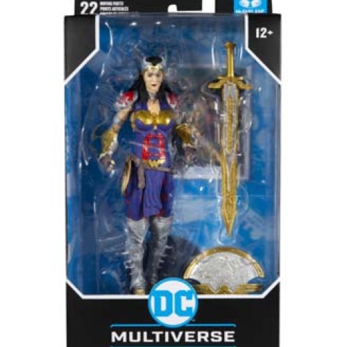 DC MULTIVERSE - WONDER WOMAN (DESIGNED BY TODD MCFARLANE) ACTION FIGURE BY MCFARLANE TOYS
